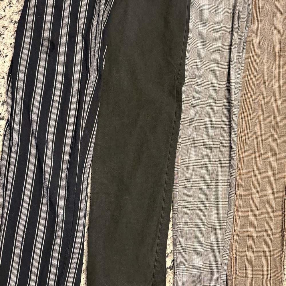 Brandy Melville Trousers – Set of 4 (Size 23–25)